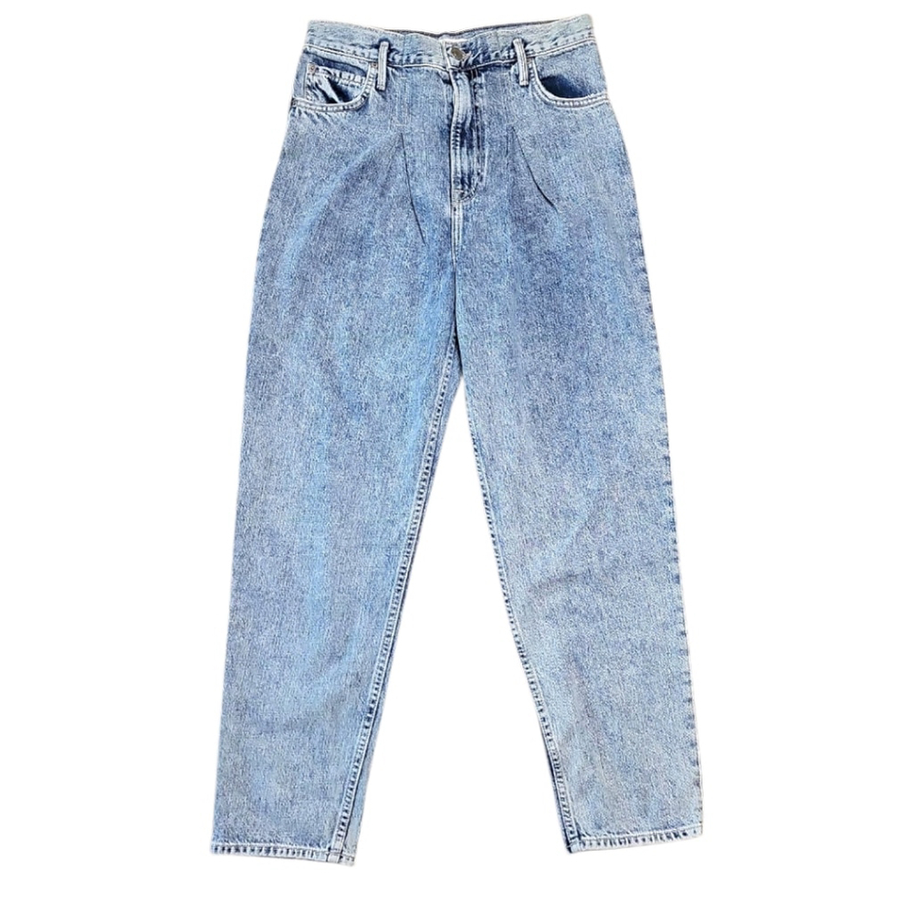 NWOT $228 GRLFRND Teagan High Waisted Jeans In Please Me Wash 27 - Picture 5 of 10